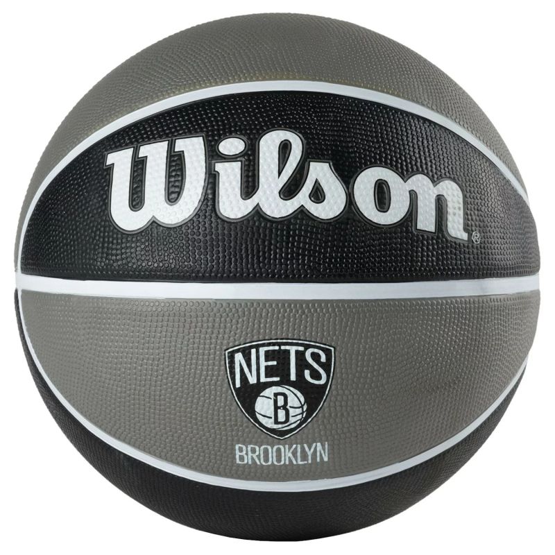 Wilson NBA-Team Brooklyn Nets Ball WTB1300XBBRO Basketball – Bild 3