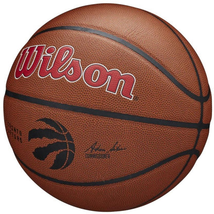 Wilson Team Alliance Toronto Raptors Ball WTB3100XBTOR – Bild 6