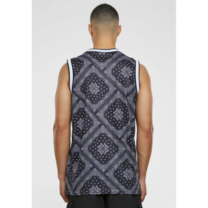Karl Kani Woven Signature Paisley Basketball Tank M 6031440 – Bild 6
