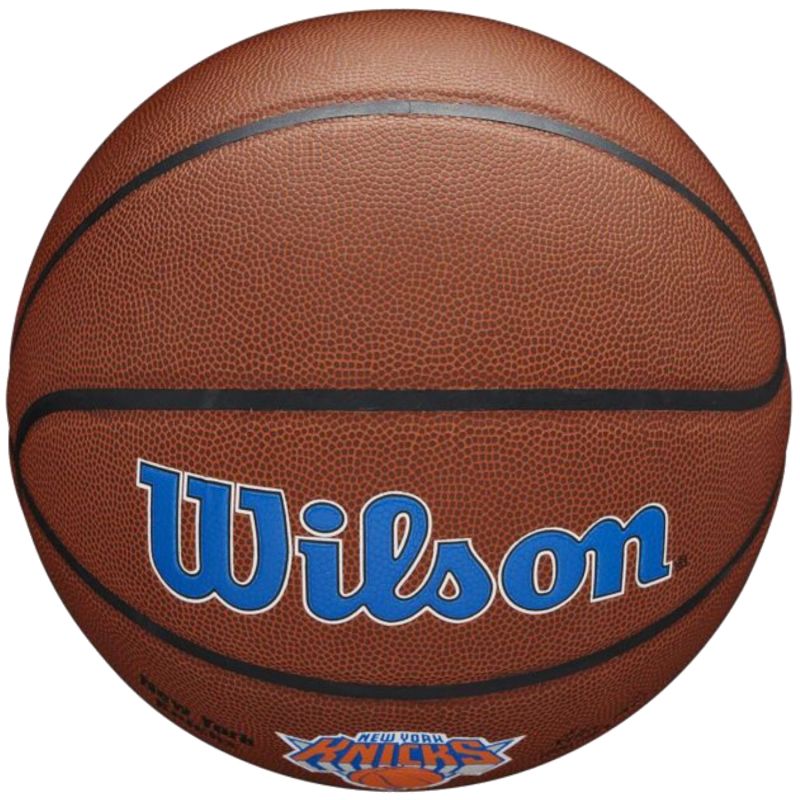 Wilson Team Alliance New York Knicks Ball WTB3100XBNYK – Bild 3