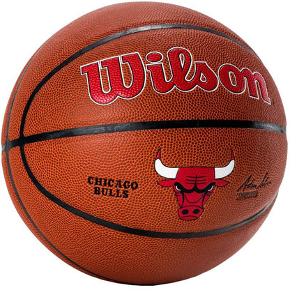 Wilson Team Alliance Chicago Bulls Ball WTB3100XBCHI – Bild 2