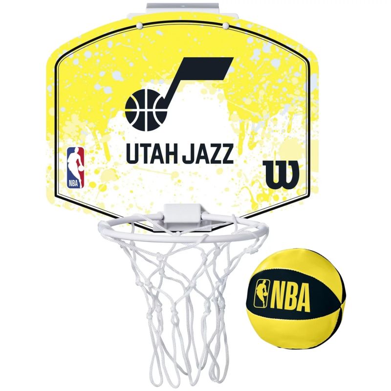 Wilson NBA Team Utah Jazz Mini Hoop Basketball-Rückwand WZ6010102 – Bild 2
