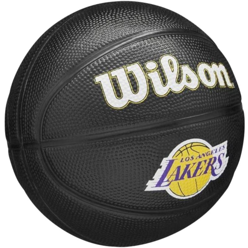 Wilson Team Tribute Los Angeles Lakers Mini Ball Jr WZ4017601XB – Bild 3