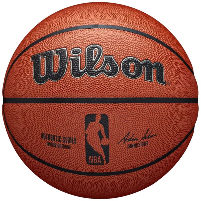 Wilson NBA Authentic Series WTB7200XB Ball – Bild 2