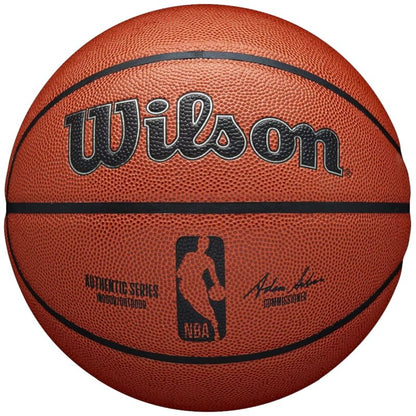 Wilson NBA Authentic Series WTB7200XB Ball – Bild 2