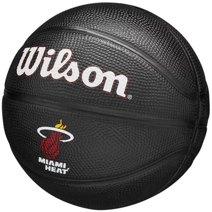 Wilson Team Tribute Miami Heat Mini Ball Jr Basketball WZ4017607XB – Bild 3