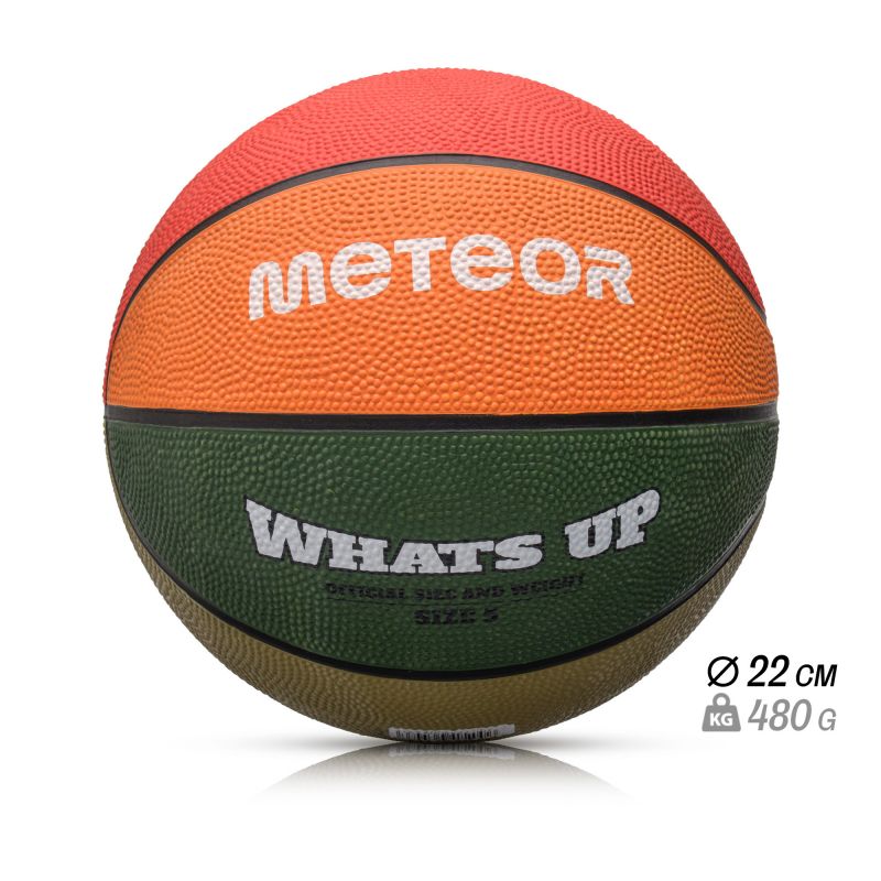 Basketball Meteor Was ist los 5 16796 Größe 5 – Bild 5
