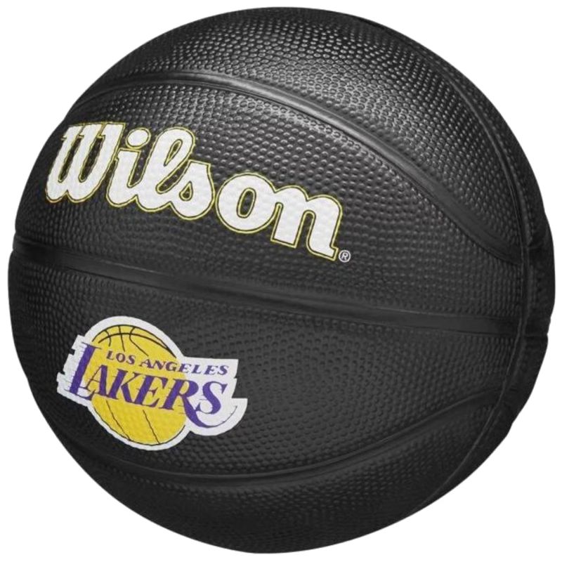 Wilson Team Tribute Los Angeles Lakers Mini Ball Jr WZ4017601XB – Bild 6