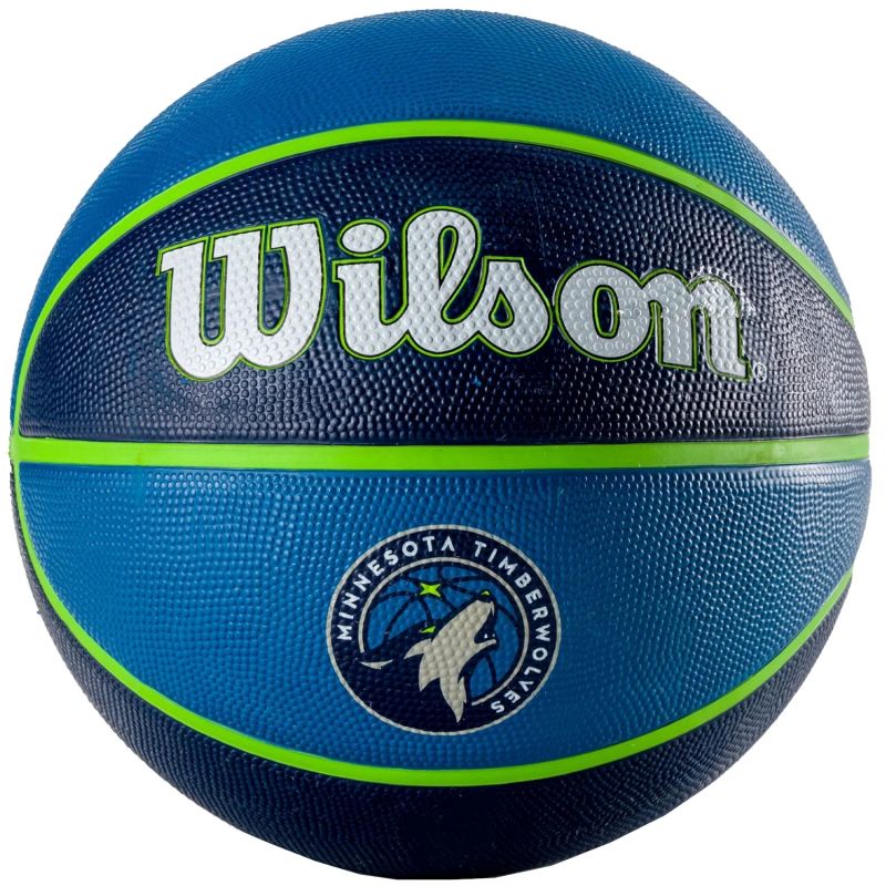 Wilson NBA Team Minnesota Timberwolves Ball WTB1300XBMIN – Bild 4