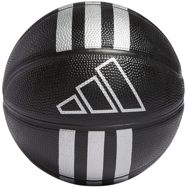 adidas 3-Streifen Gummi Mini-Basketball HM4972