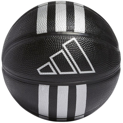 adidas 3-Streifen Gummi Mini-Basketball HM4972