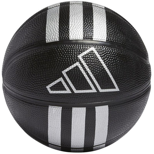 adidas 3-Streifen Gummi Mini-Basketball HM4972