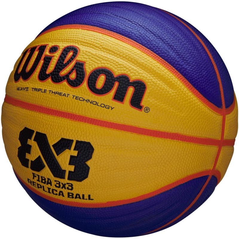Wilson FIBA 3X3 Replika-Ball WTB1033XB2020 Basketball – Bild 4