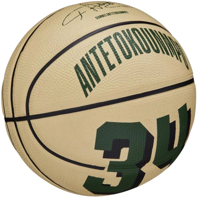 Wilson NBA Player Icon Giannis Antetokounmpo Miniball WZ4007501XB Basketball – Bild 6
