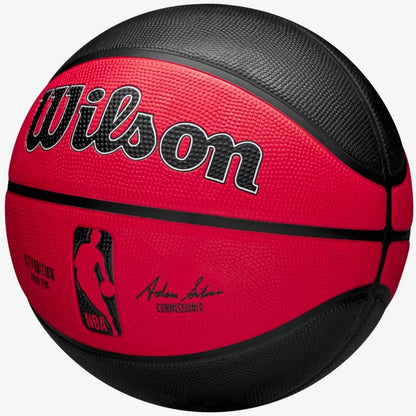 Wilson NBA Team City Edition Miami Heat Basketball WZ4024216XB – Bild 3