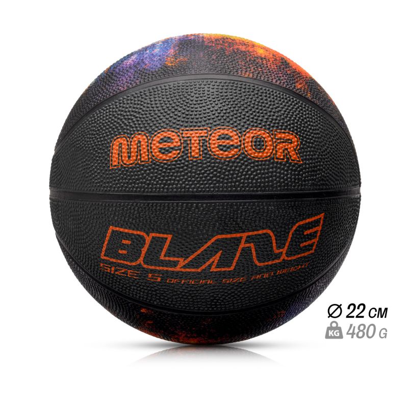 Basketball Meteor Blaze 5 16813 Größe 5 – Bild 11