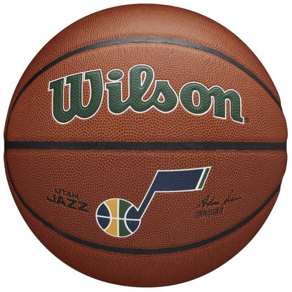 Wilson Team Alliance Utah Jazz Ball WTB3100XBUTA – Bild 5
