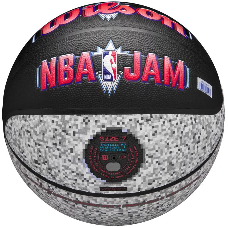 Wilson NBA Jam Indoor-Outdoor-Ball WZ2011801XB – Bild 4