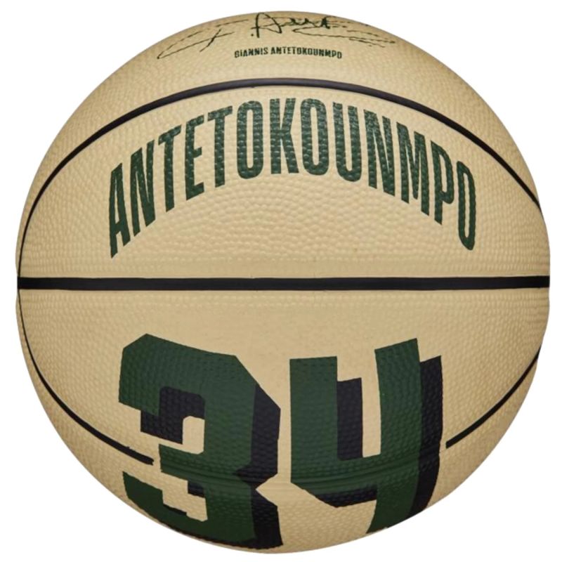 Wilson NBA Player Icon Giannis Antetokounmpo Miniball WZ4007501XB Basketball – Bild 5