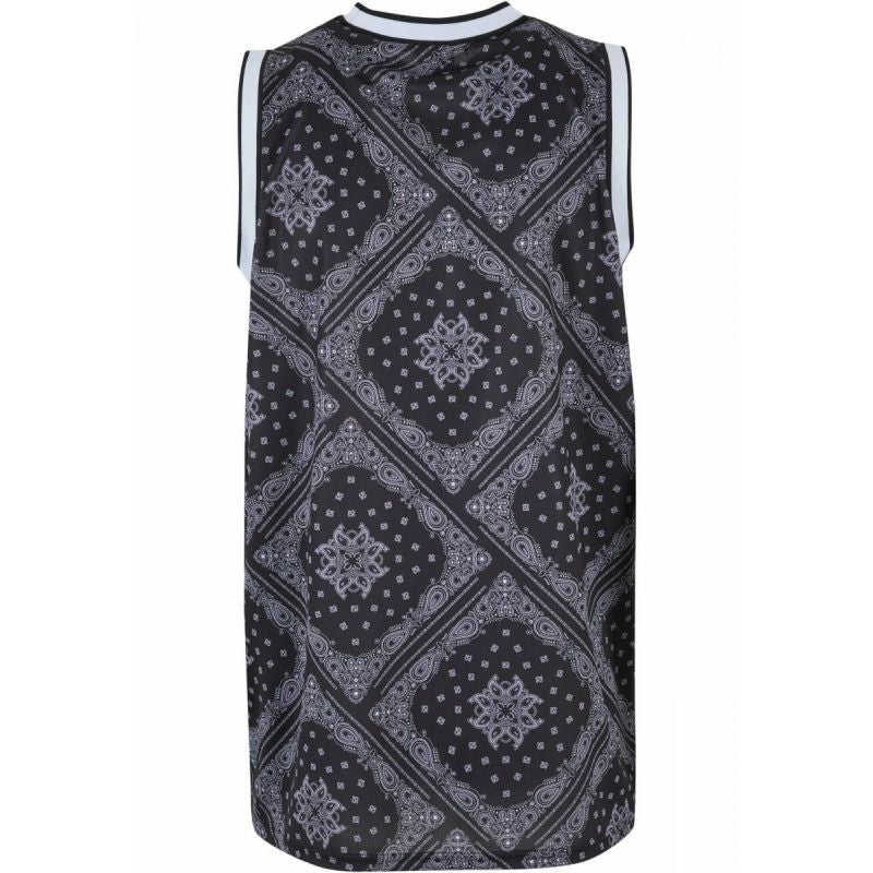 Karl Kani Woven Signature Paisley Basketball Tank M 6031440 – Bild 9