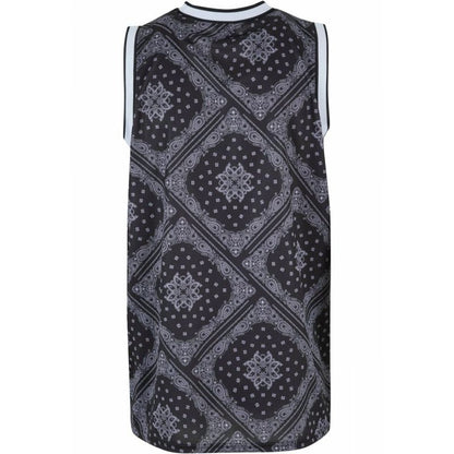Karl Kani Woven Signature Paisley Basketball Tank M 6031440 – Bild 9