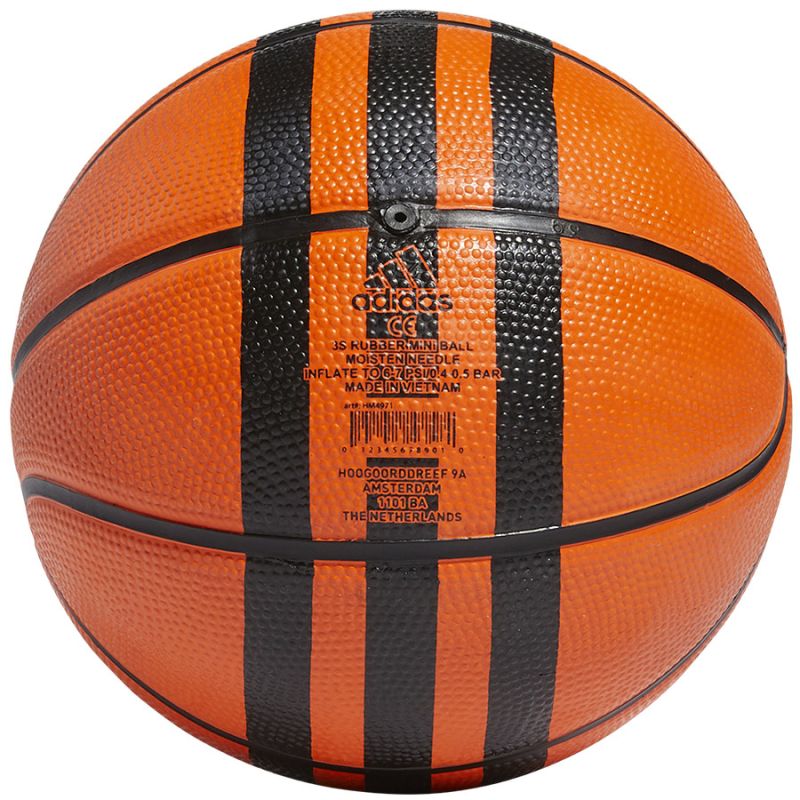 adidas 3 adidas Gummi-Mini-Basketball HM4971 – Bild 6