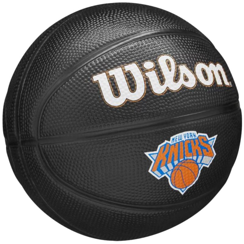 Wilson Team Tribute New York Knicks Mini-Basketball WZ4017610XB – Bild 3