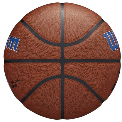 Wilson Team Alliance Detroit Pistons Ball WTB3100XBDET – Bild 4