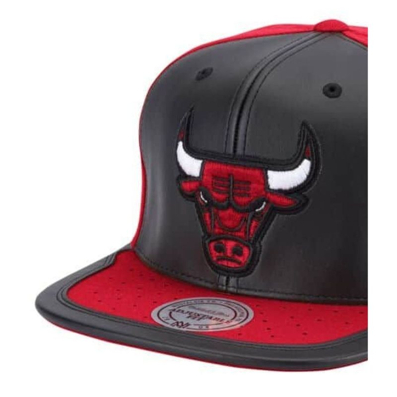 Mitchell & Ness NBA Chicago Bulls NBA Day One Snapback Bulls Cap 6HSSMM19224-CBUBKRD – Bild 3