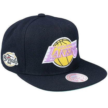 Mitchell & Ness NBA Los Angeles Lakers Top Spot Snapback Hwc Lakers Cap HHSS2976-LALYYPPPBLCK – Bild 2