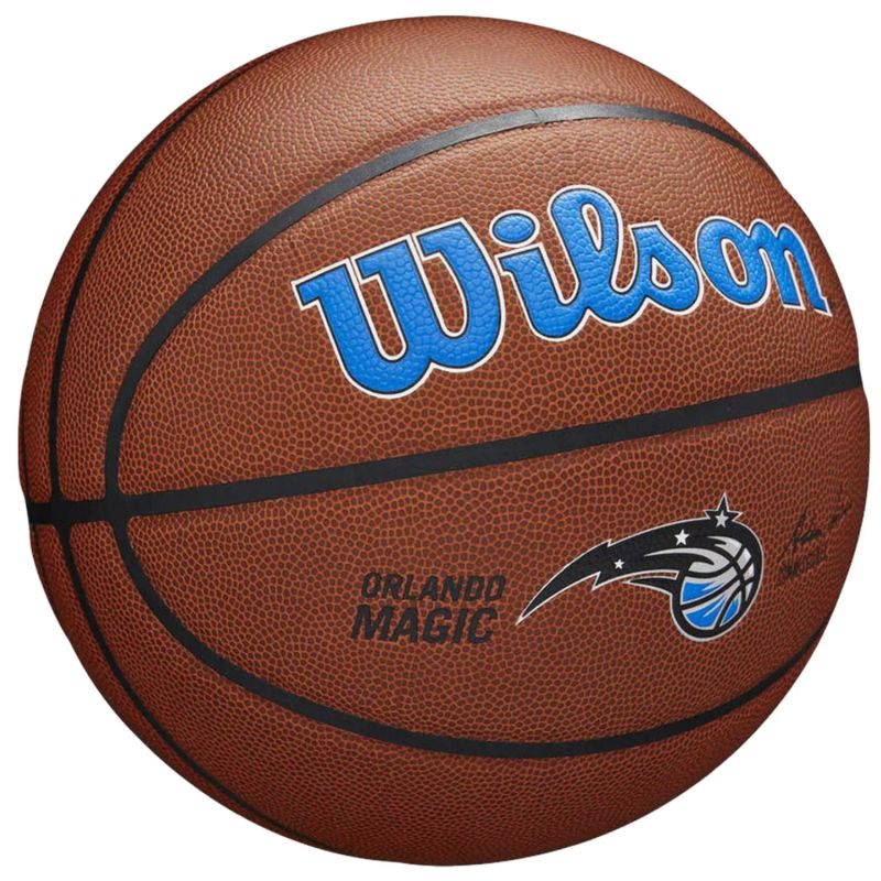 Wilson Team Alliance Orlando Magic Ball WTB3100XBORL Basketball – Bild 6