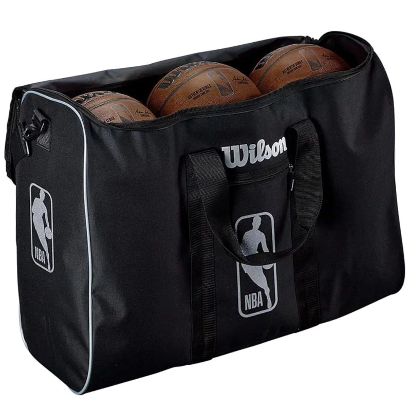 Wilson NBA Authentic 6 Balltasche WTBA70000 – Bild 4