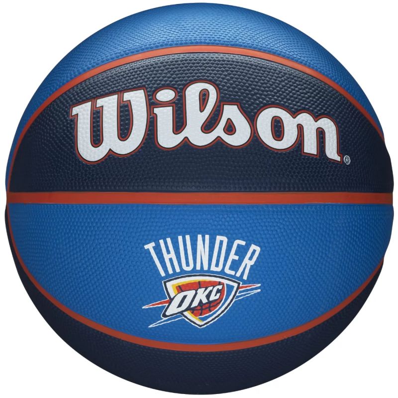 Wilson NBA Team Oklahoma City Thunder Ball WTB1300XBOKC – Bild 3