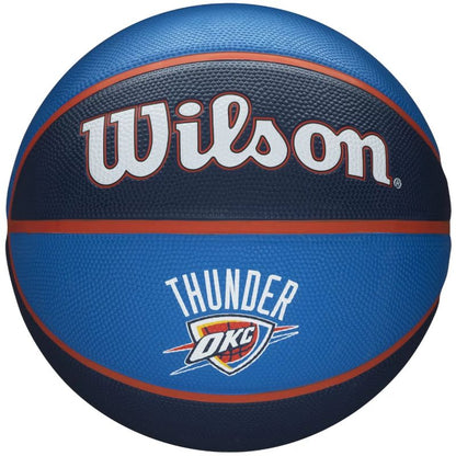 Wilson NBA Team Oklahoma City Thunder Ball WTB1300XBOKC – Bild 3