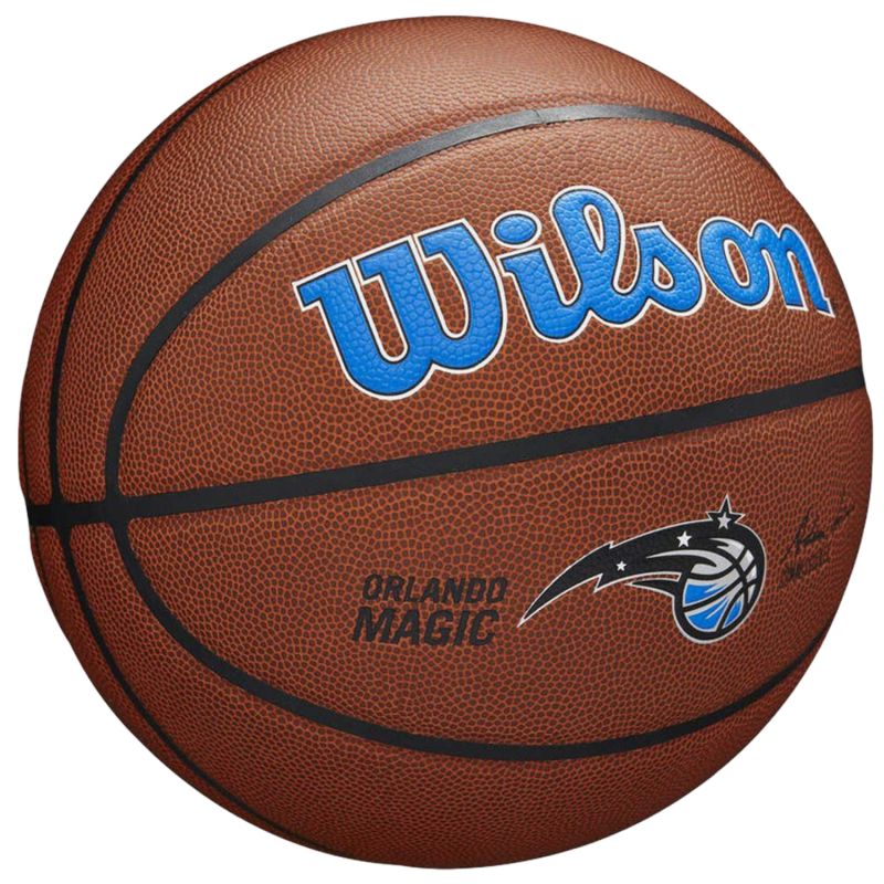 Wilson Team Alliance Orlando Magic Ball WTB3100XBORL Basketball – Bild 3