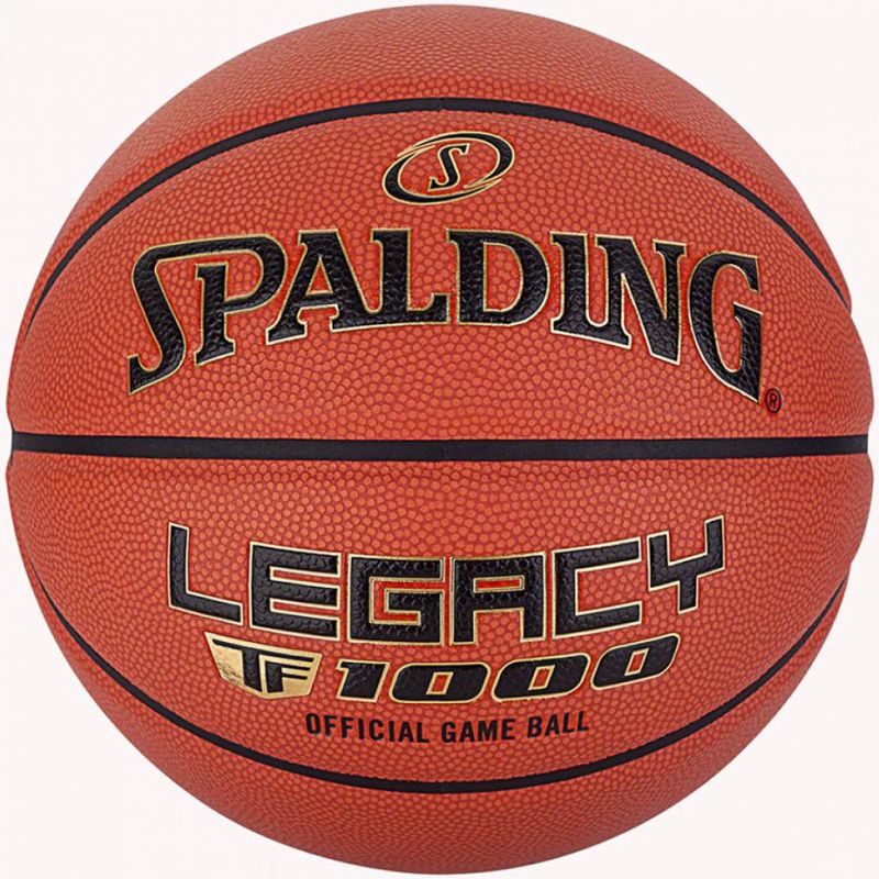 Spalding TF-1000 Legacy Logo Fiba 76964Z Basketball – Bild 2