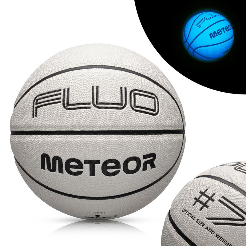 Meteor Fluo 7 Basketball 16753 – Bild 3