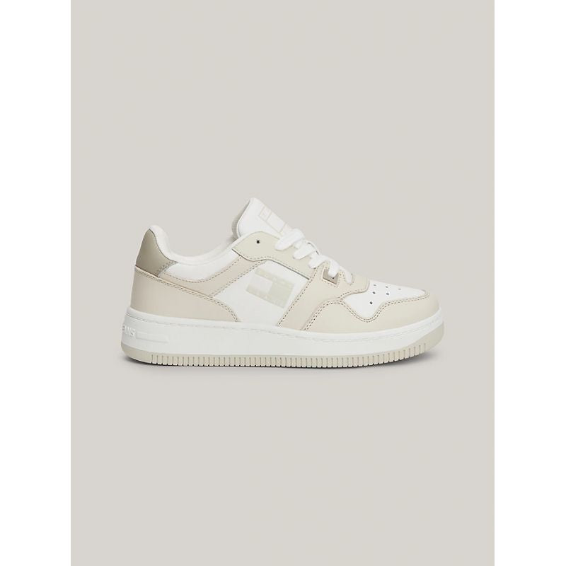 Tommy Hilfiger Retro Basket Tonal Logo Schuhe W EN0EN02483ACG