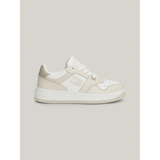 Tommy Hilfiger Retro Basket Tonal Logo Schuhe W EN0EN02483ACG
