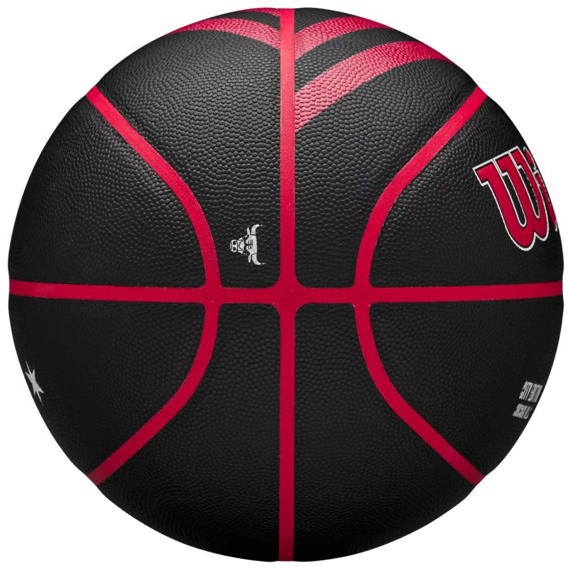 Wilson NBA Team City Collector Chicago Bulls Basketball WZ4024105XB – Bild 4