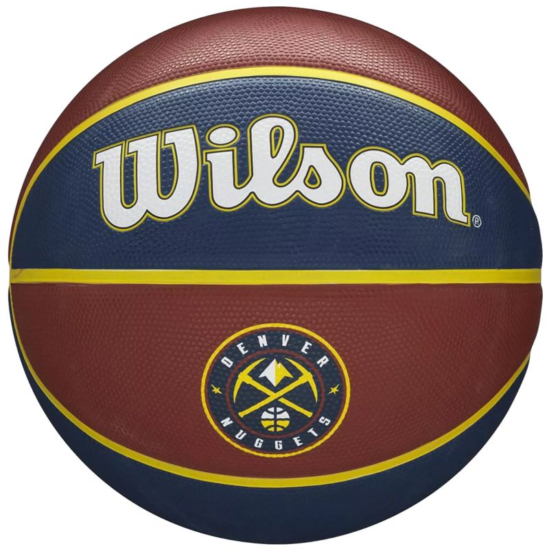 Wilson NBA Team Denver Nuggets Ball WTB1300XBDEN – Bild 2