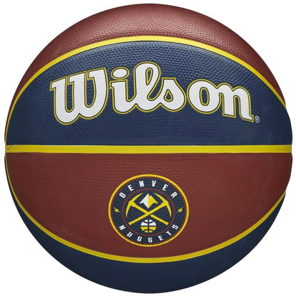 Wilson NBA Team Denver Nuggets Ball WTB1300XBDEN – Bild 2