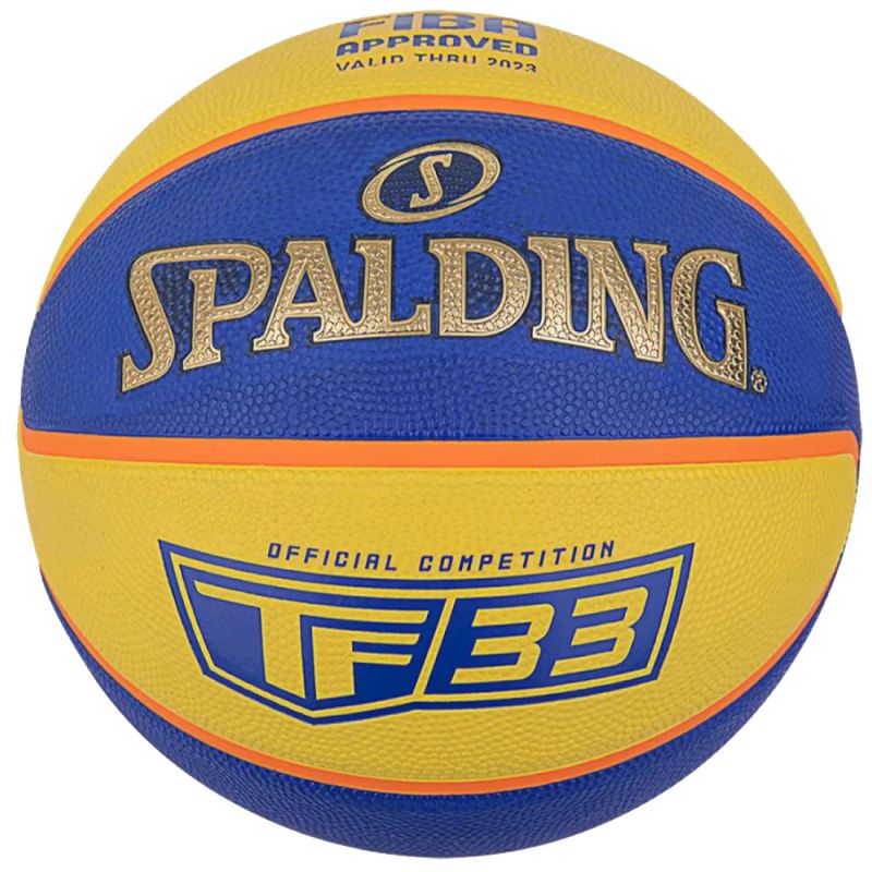 Spalding TF-33 Offizieller Ball 84352Z Basketball – Bild 2