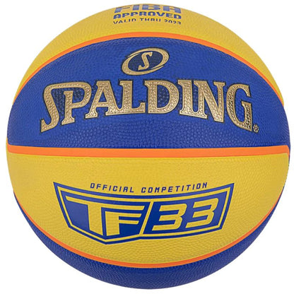 Spalding TF-33 Offizieller Ball 84352Z Basketball – Bild 2