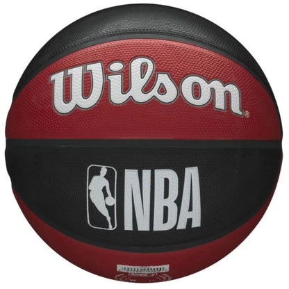 Wilson NBA Team Houston Rockets Ball WTB1300XBHOU – Bild 3