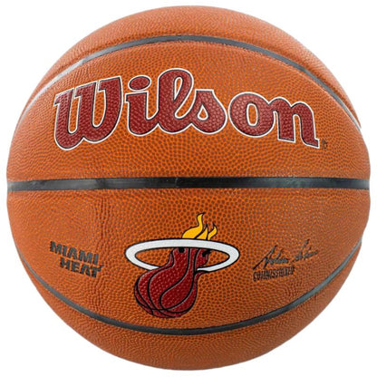 Wilson Team Alliance Miami Heat Ball WTB3100XBMIA – Bild 5