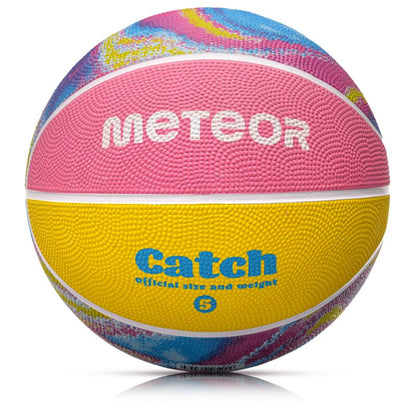 Meteor Catch 5 Basketball 16810 Größe 5 – Bild 8