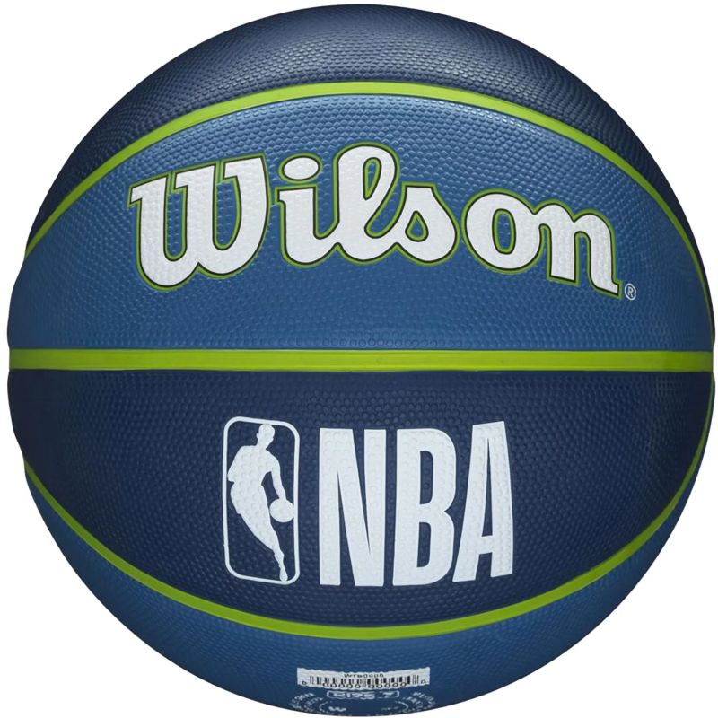 Wilson NBA Team Minnesota Timberwolves Ball WTB1300XBMIN – Bild 6