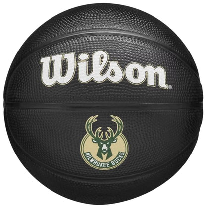 Wilson Team Tribute Milwaukee Bucks Mini-Basketball WZ4017606XB – Bild 5