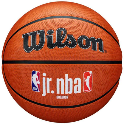 Wilson Jr NBA Logo Auth Outdoor-Basketball WZ3011801XB5 – Bild 3